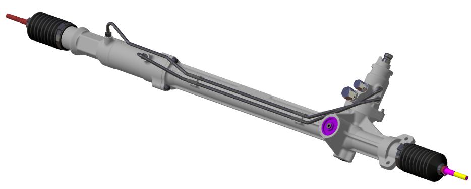 BMW M4 GT3 Steering Gear 5B73EA5